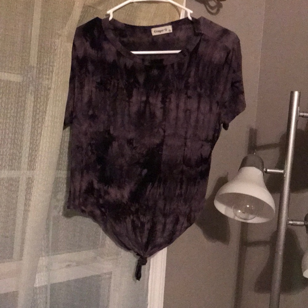Ginger G cropped top